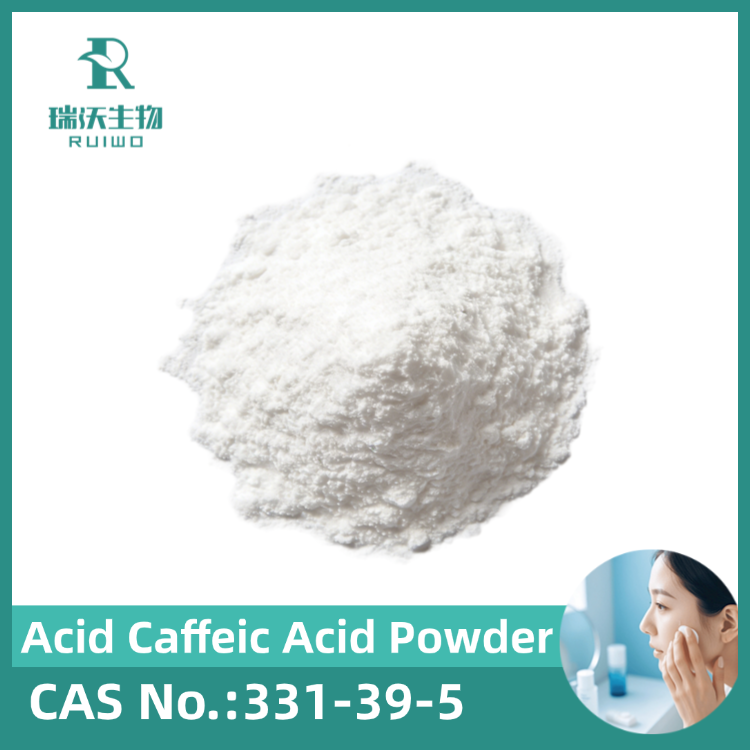 Competitive Price Factory Manufacturing 3, 4-Dihydroxycinnamic Acid Caffeic Acid Powder