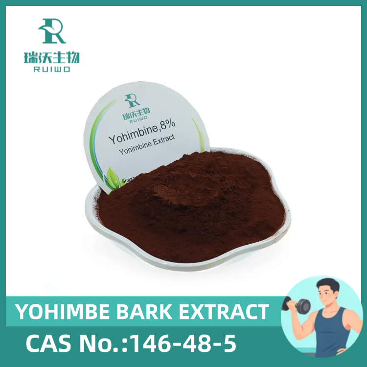 100% Natural Yohimbe Bark Extract Yohimbine Hcl 8%