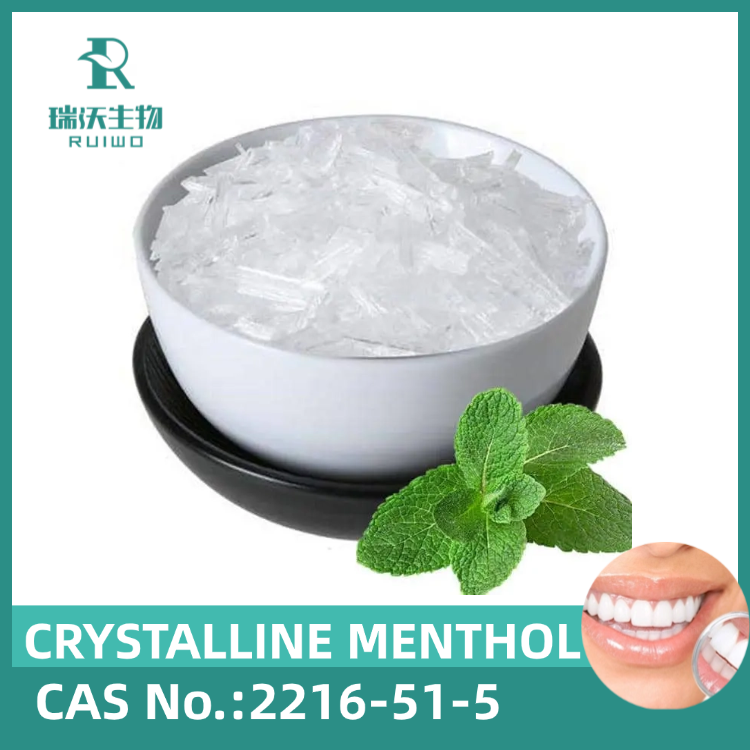 FACTORY OFFER 100% NATURAL CRYSTALLINE MENTHOL