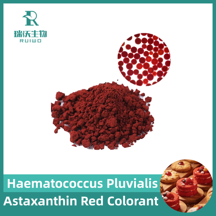 Haematococcus Pluvialis Astaxanthin Red Colorant