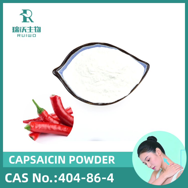 100% Natural Capsaicin Extract